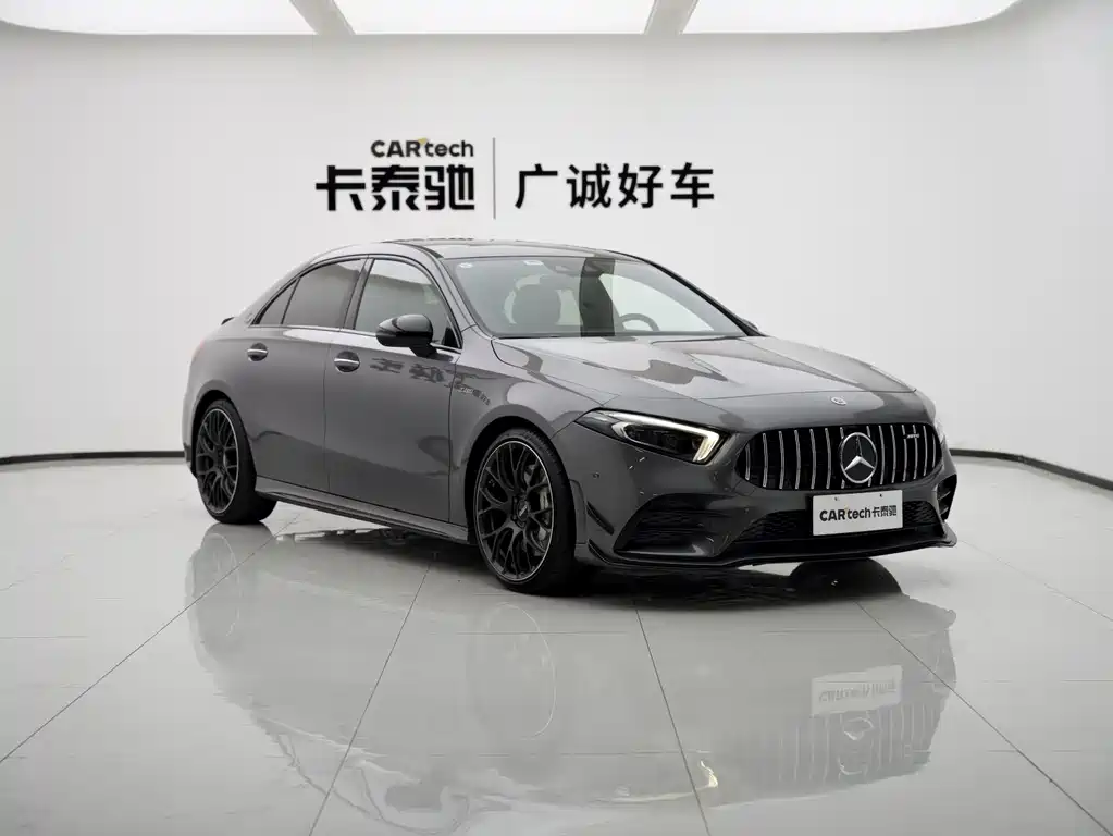 Mercedes-Benz A-Class AMG — фото 3