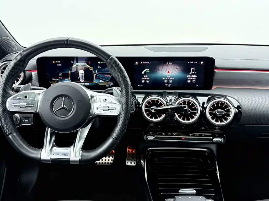 Mercedes-Benz A-Class AMG — фото 4