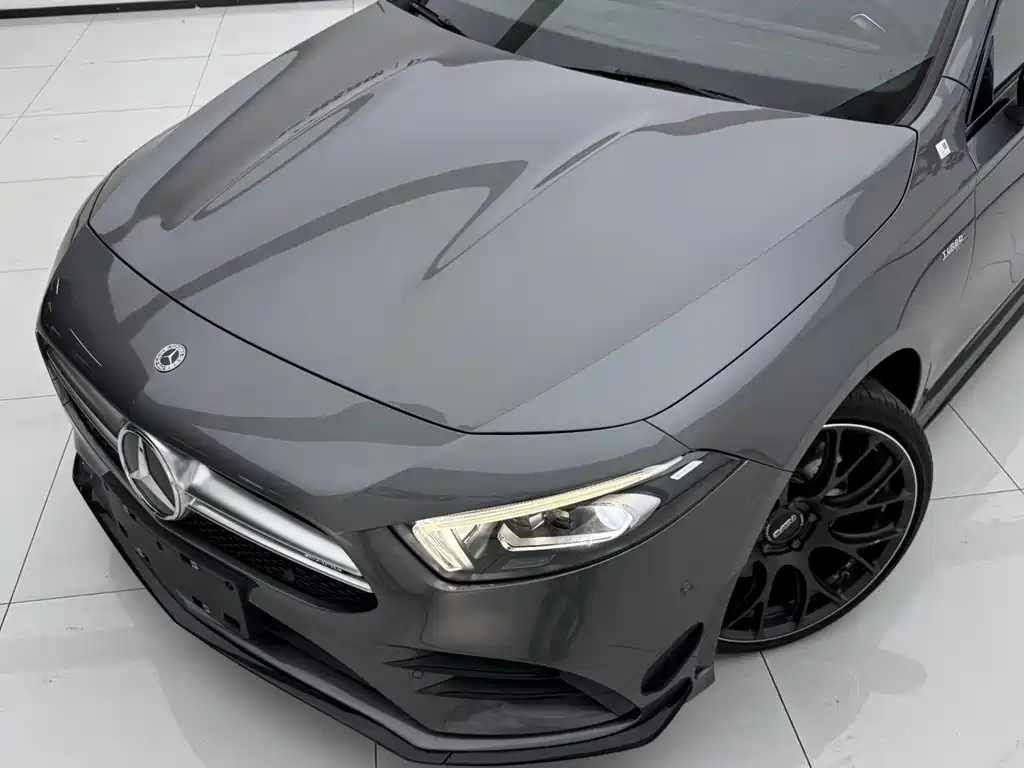 Mercedes-Benz A-Class AMG — фото 9