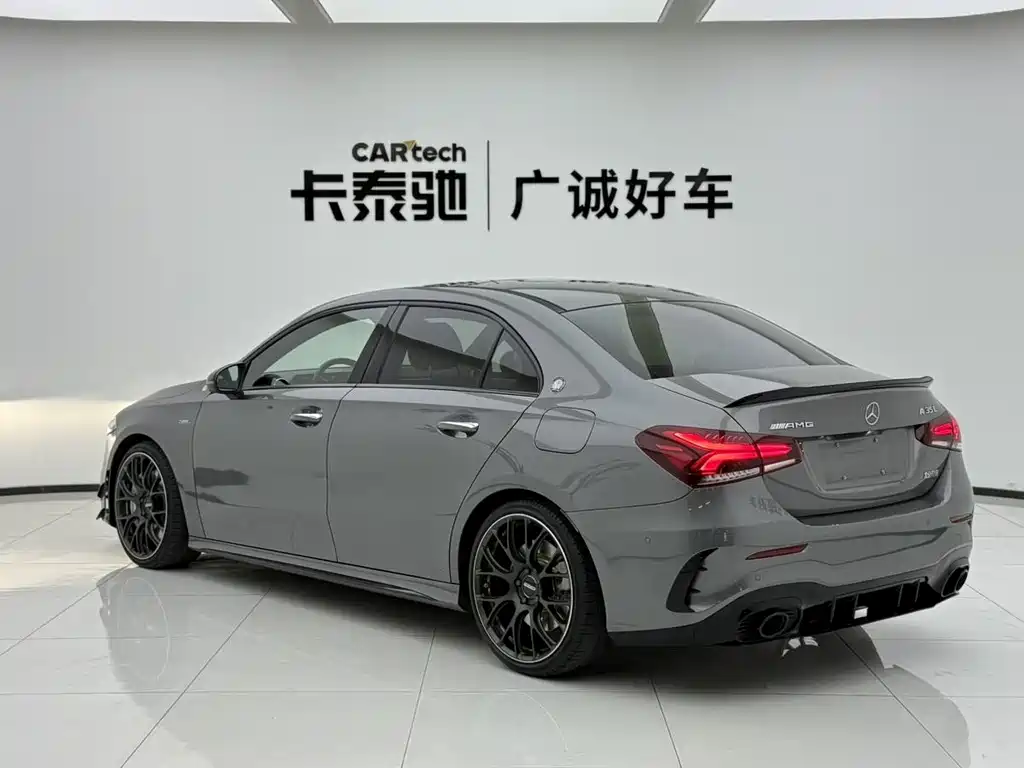 Mercedes-Benz A-Class AMG — фото 10