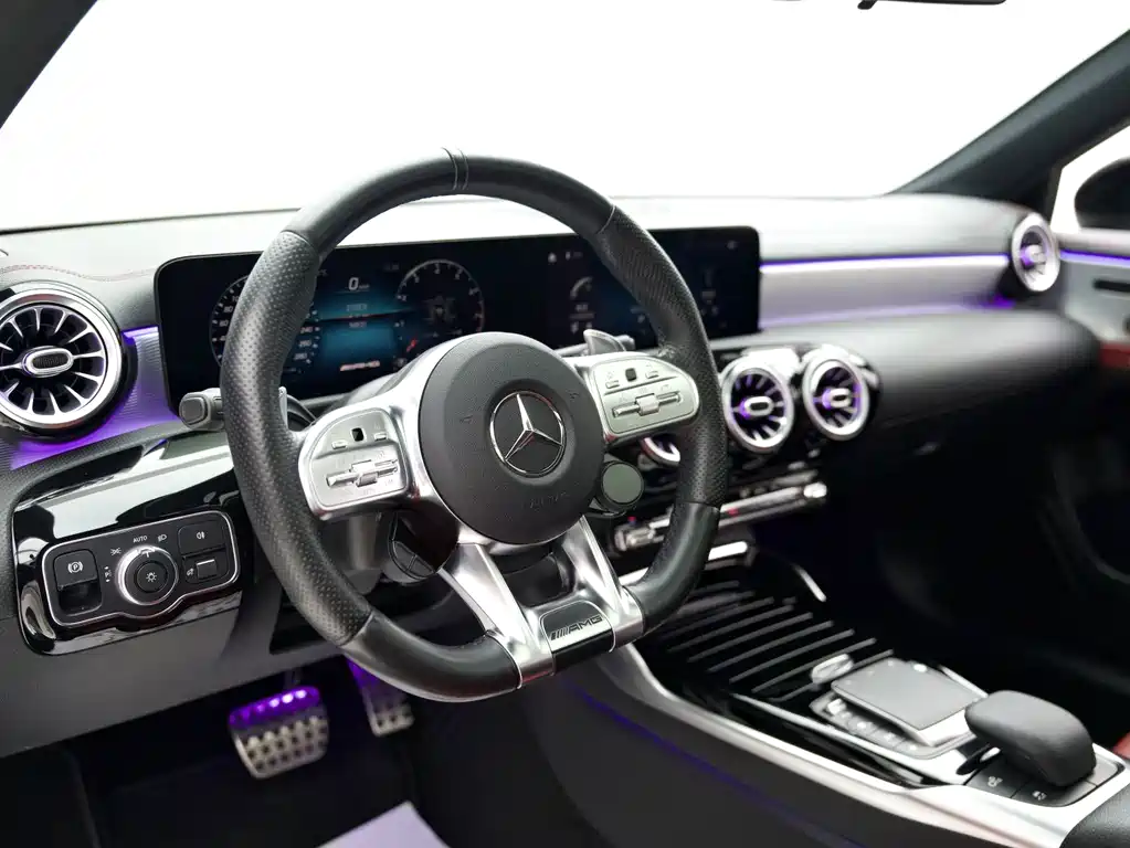 Mercedes-Benz A-Class AMG — фото 3