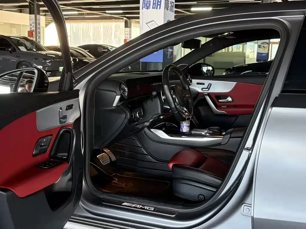 Mercedes-Benz A-Class AMG — фото 3