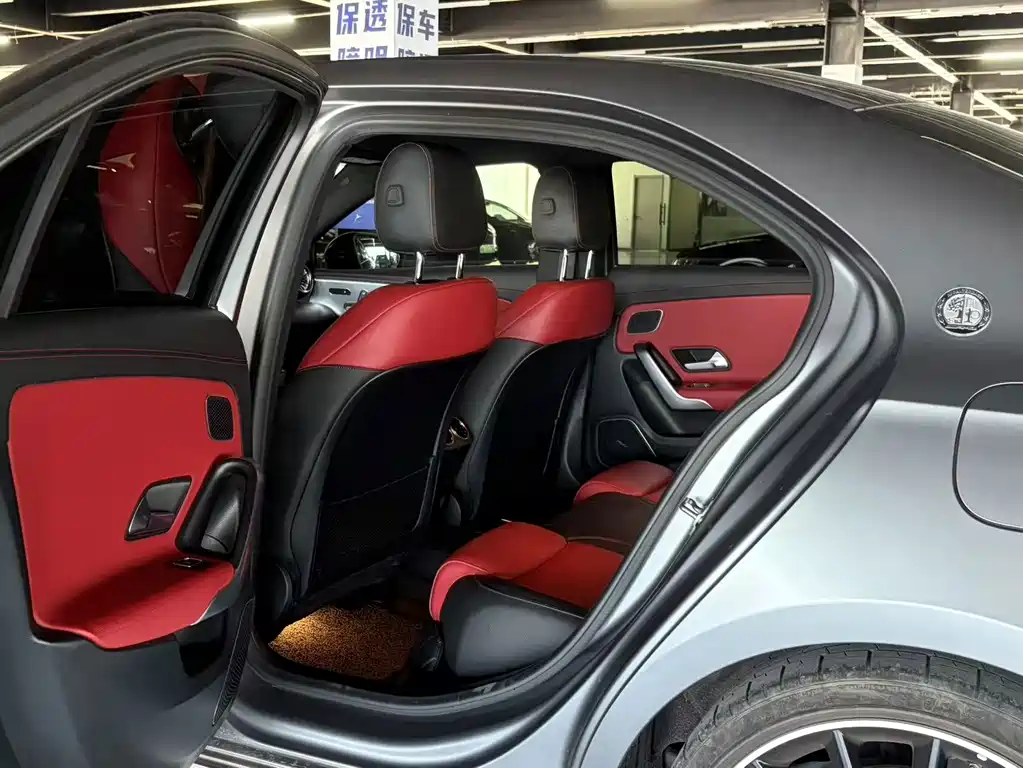 Mercedes-Benz A-Class AMG — фото 4