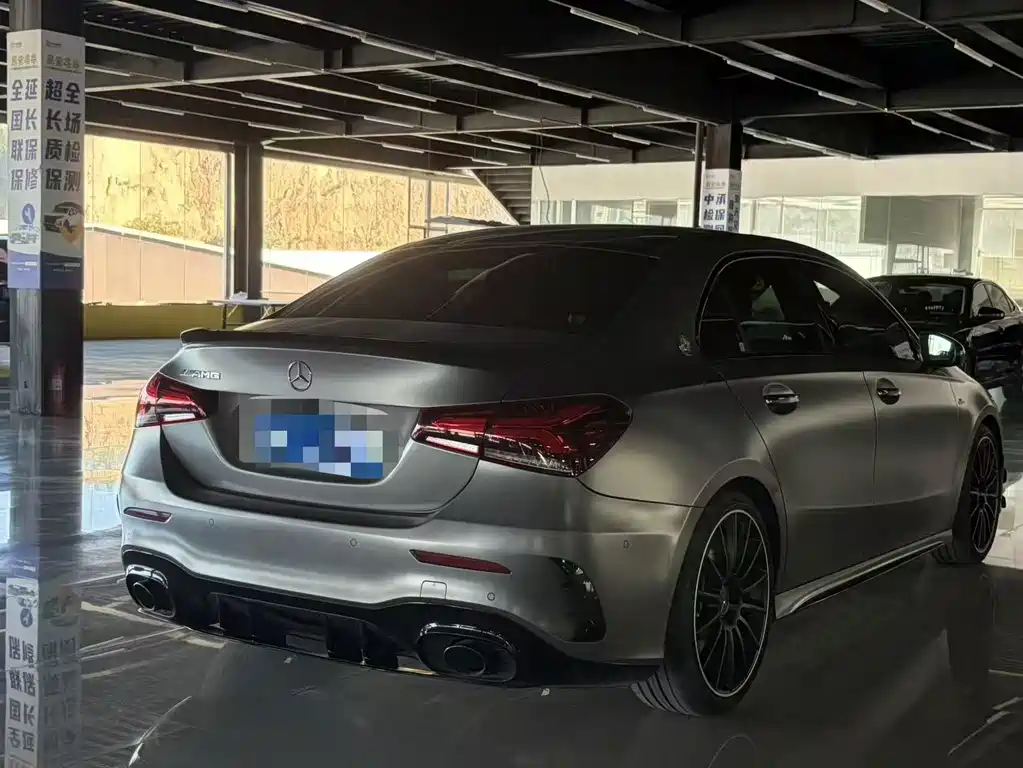 Mercedes-Benz A-Class AMG — фото 6