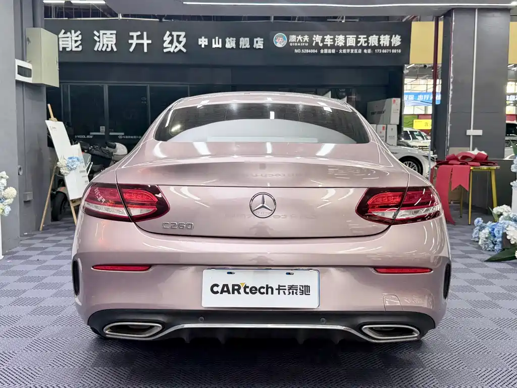 Mercedes-Benz C-Class (Import) — фото 13