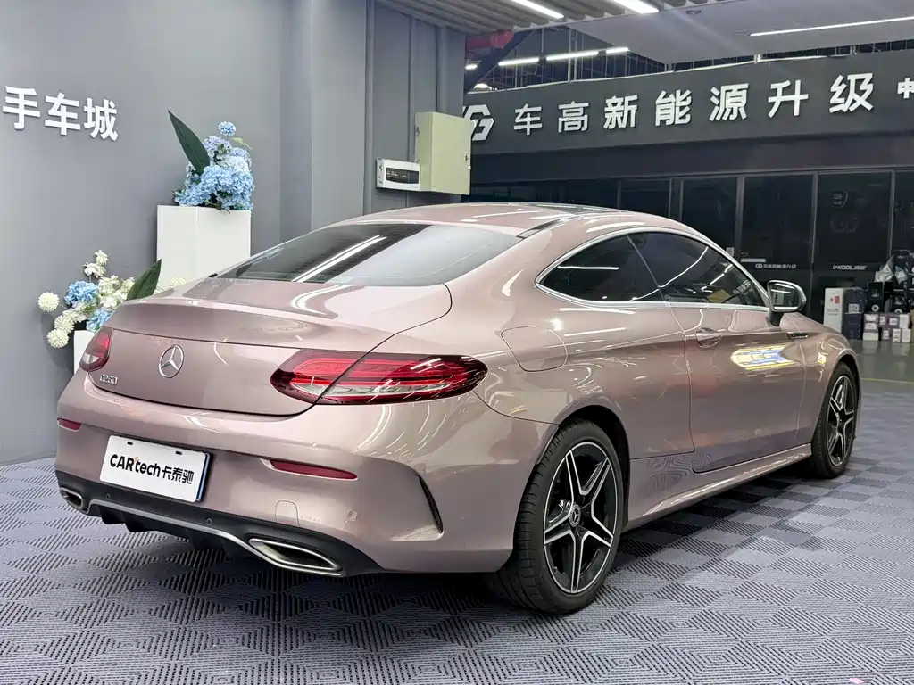 Mercedes-Benz C-Class (Import) — фото 14
