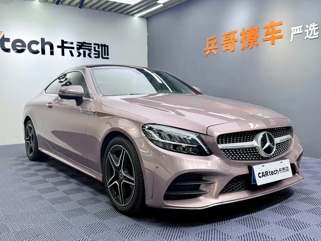 Mercedes-Benz C-Class (Import) — фото 3