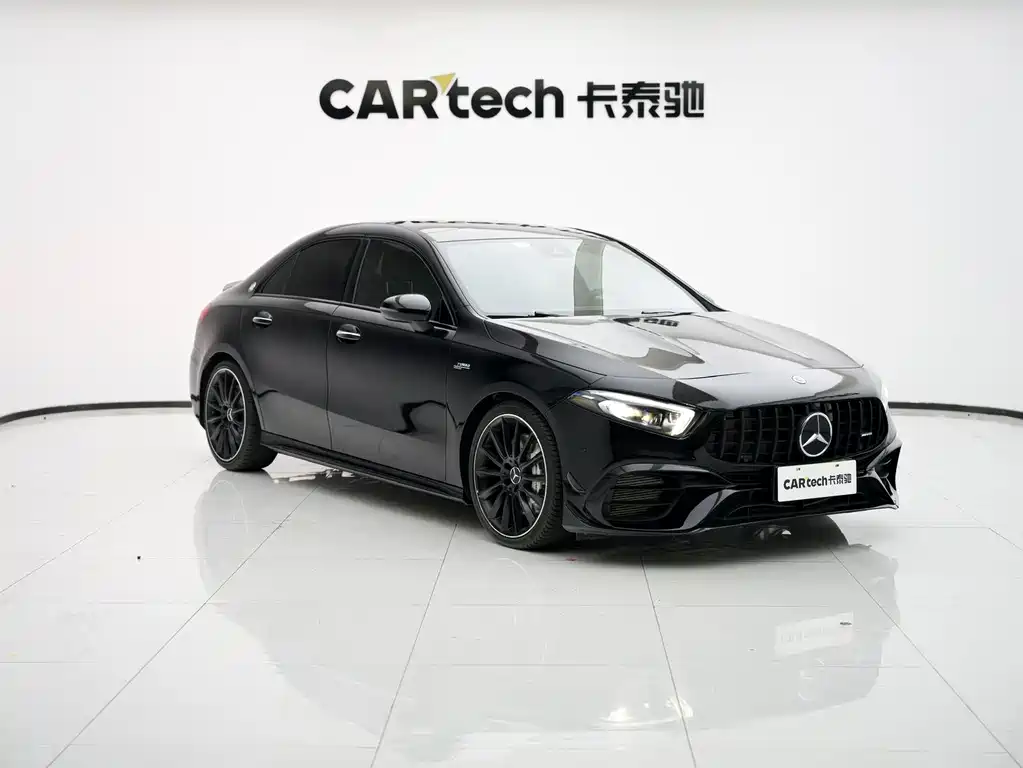 Mercedes-Benz A-Class AMG — фото 3