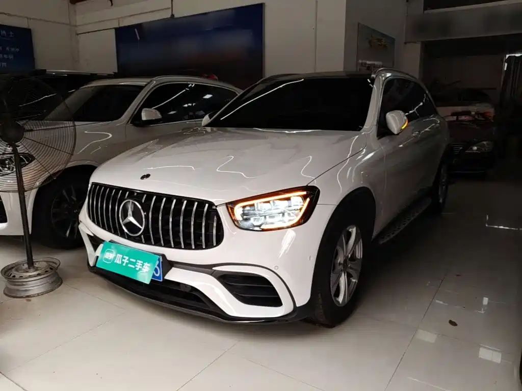 Mercedes-Benz GLC — фото 2