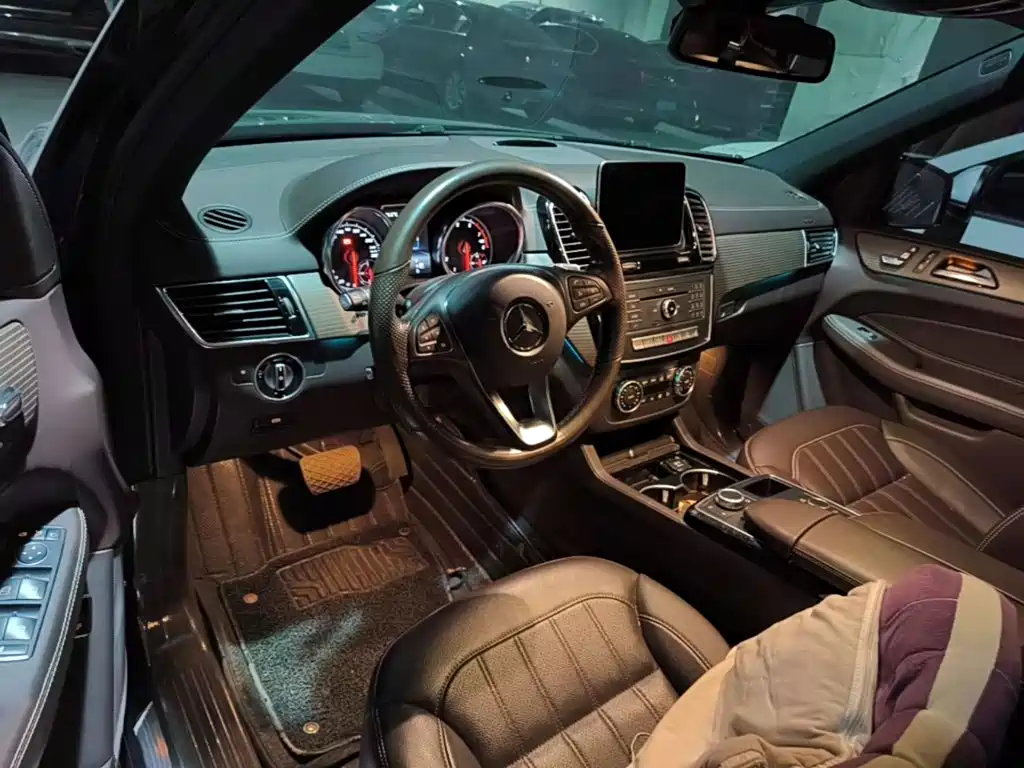 Mercedes-Benz GLE (Import) — фото 11