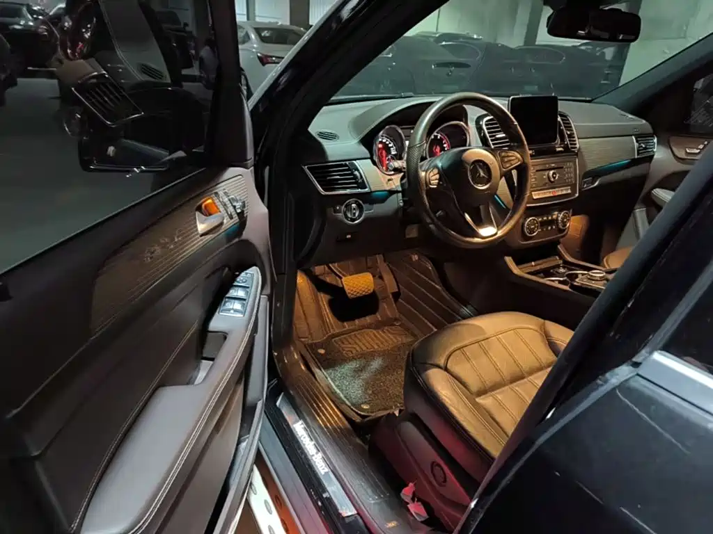 Mercedes-Benz GLE (Import) — фото 18