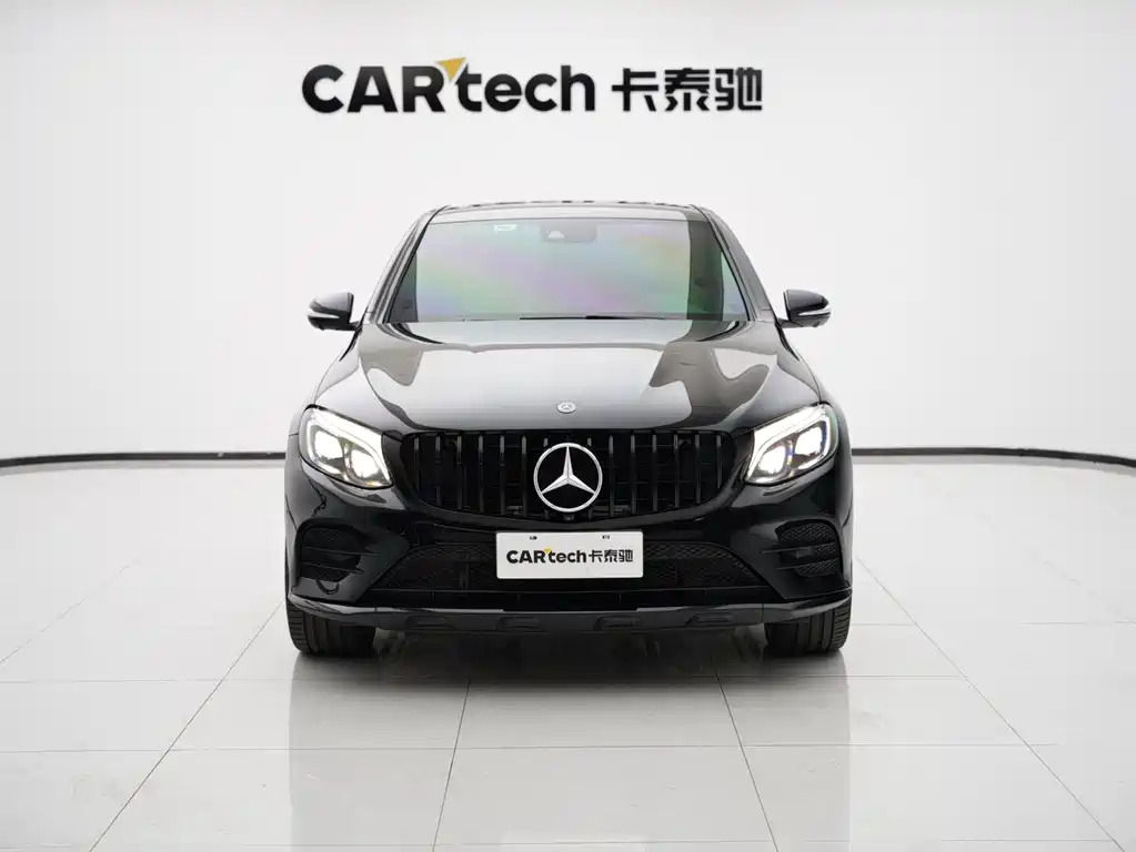 Mercedes-Benz GLC Coupe AMG — фото 2