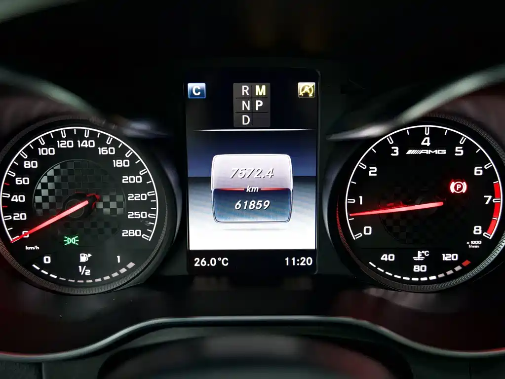 Mercedes-Benz GLC Coupe AMG — фото 14