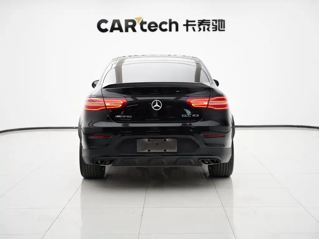 Mercedes-Benz GLC Coupe AMG — фото 17