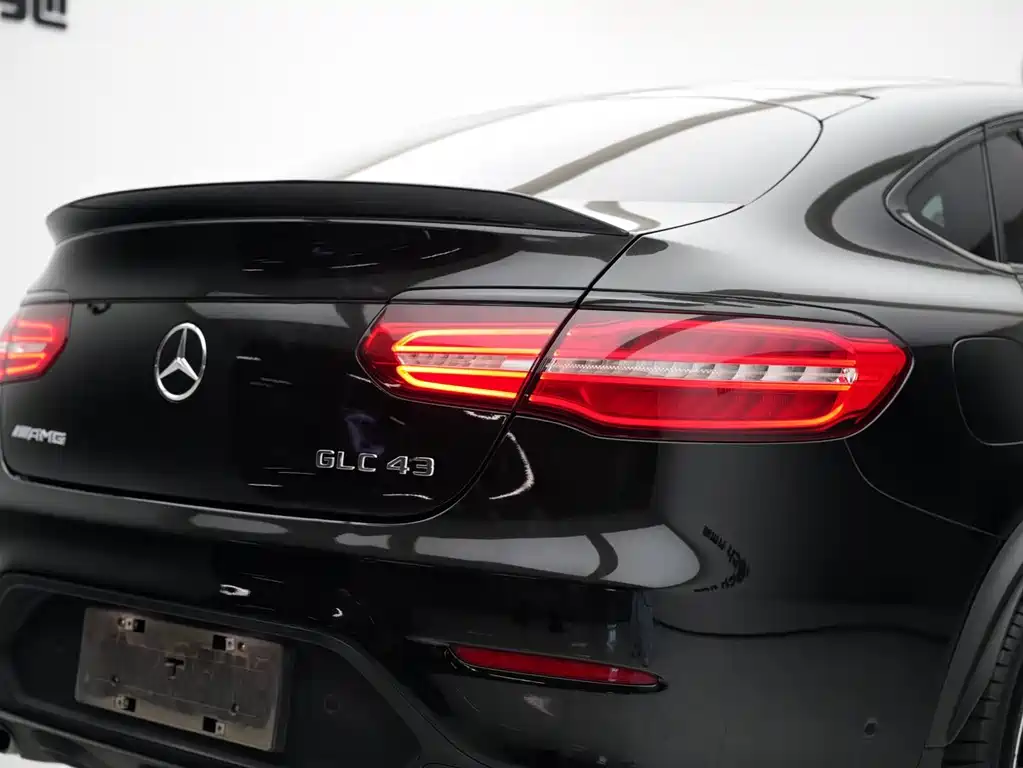 Mercedes-Benz GLC Coupe AMG — фото 20