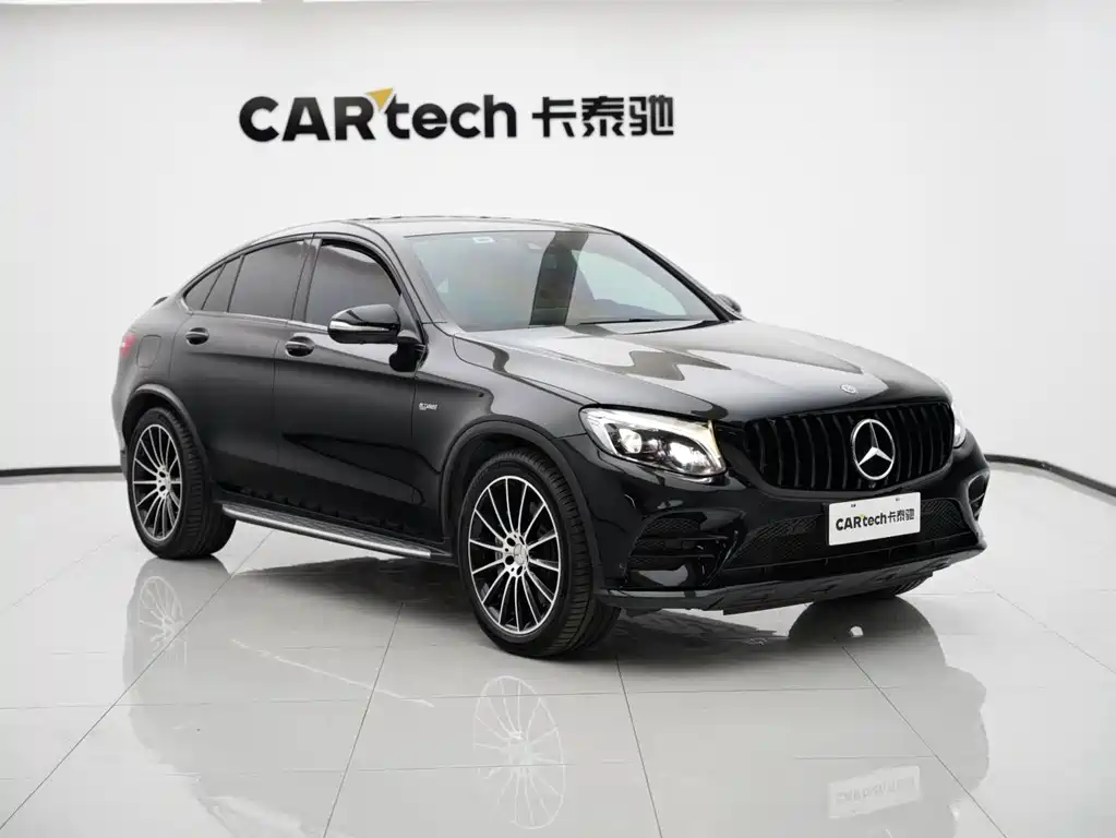 Mercedes-Benz GLC Coupe AMG — фото 3
