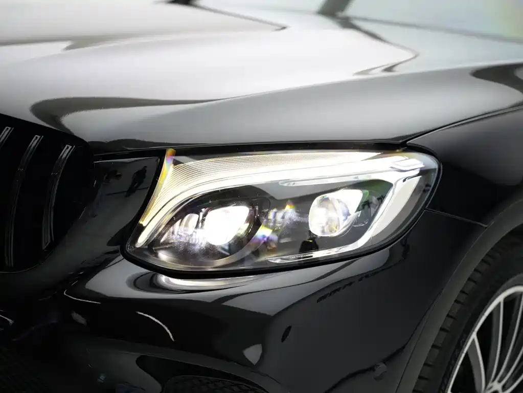 Mercedes-Benz GLC Coupe AMG — фото 21