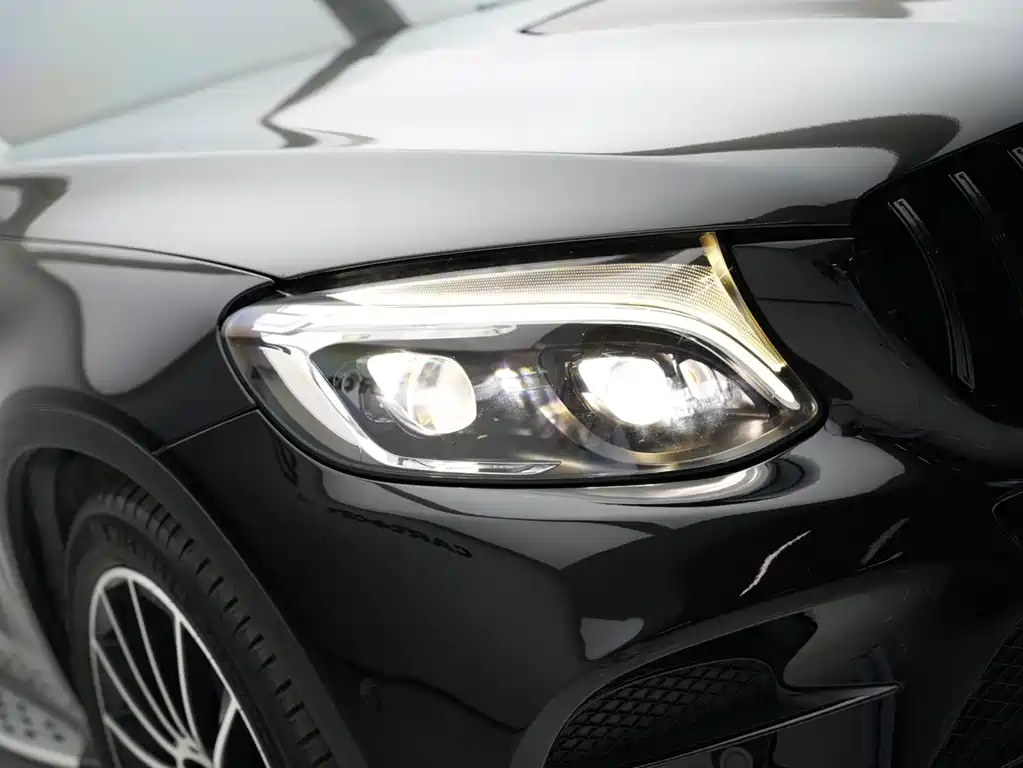 Mercedes-Benz GLC Coupe AMG — фото 22