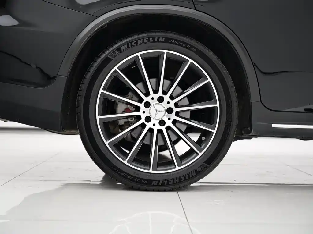 Mercedes-Benz GLC Coupe AMG — фото 24