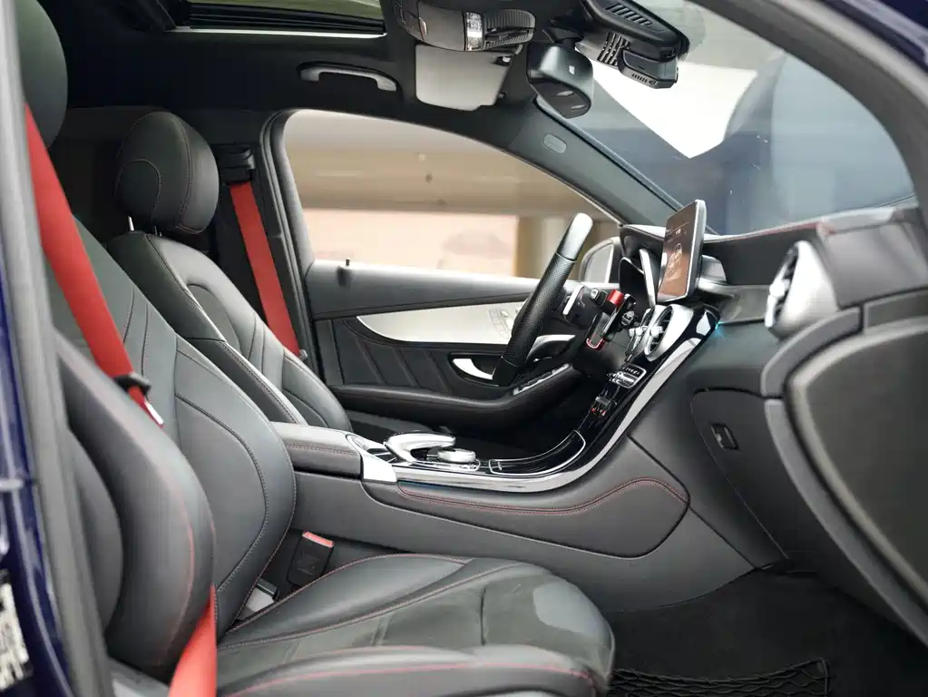 Mercedes-Benz GLC Coupe AMG — фото 4
