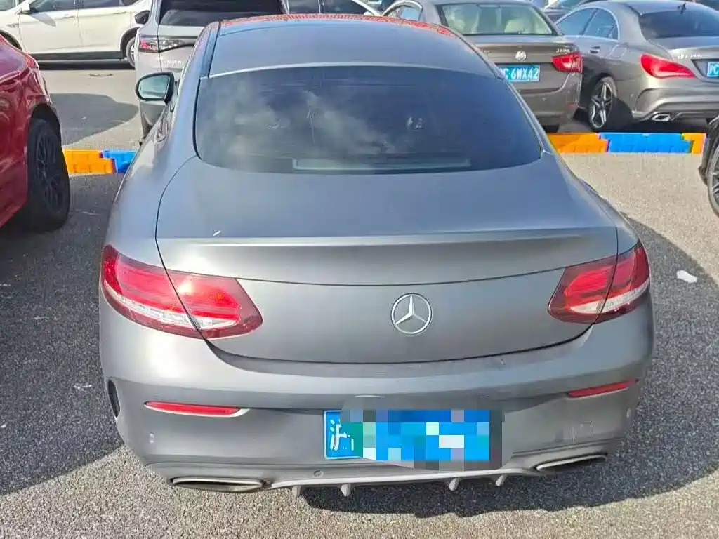 Mercedes-Benz C-Class (Import) — фото 7