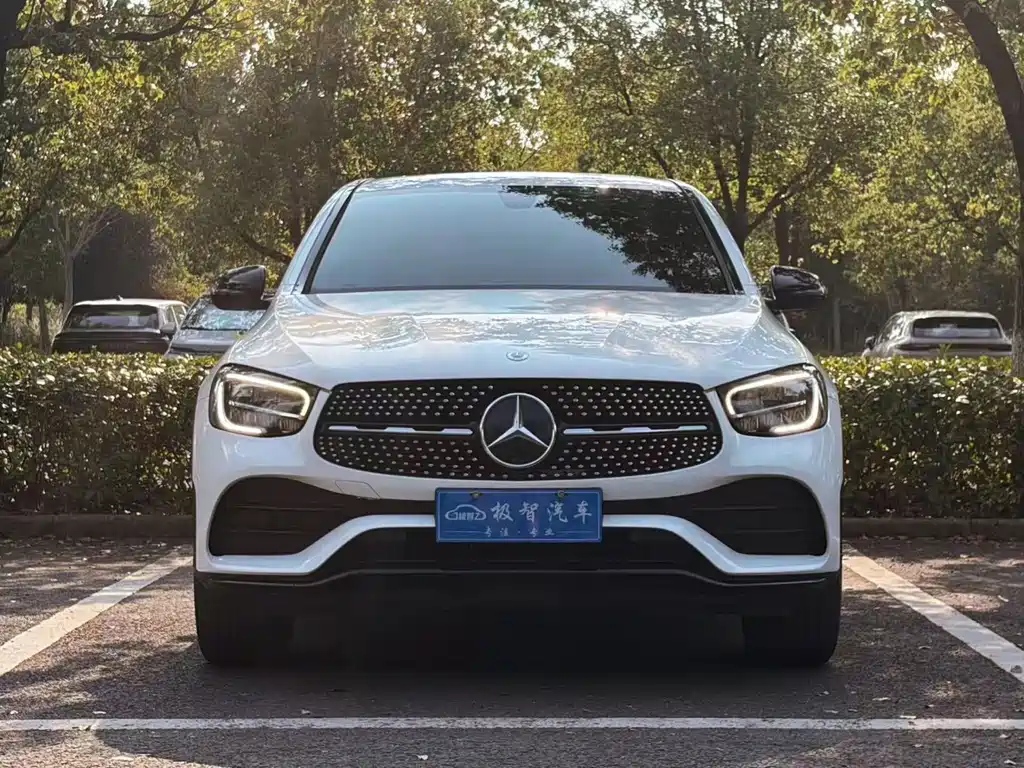 Mercedes-Benz GLC Coupe — фото 2