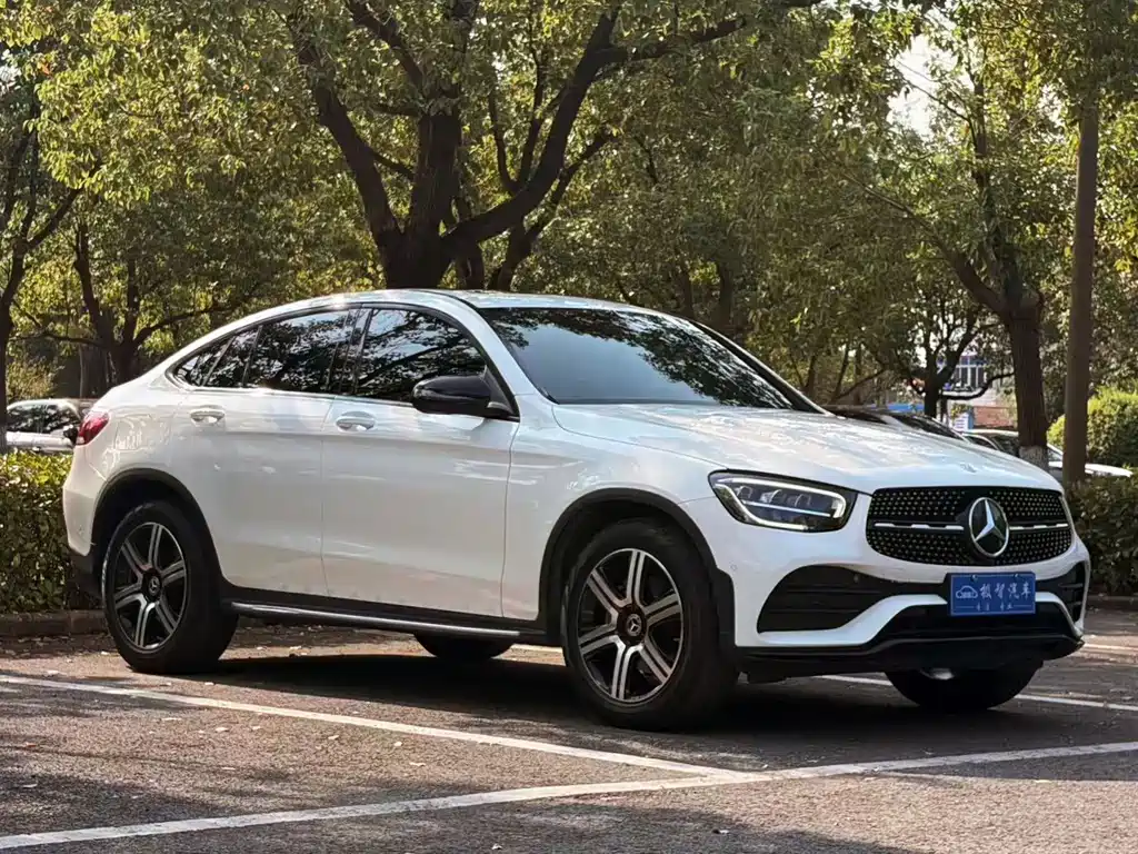 Mercedes-Benz GLC Coupe — фото 3