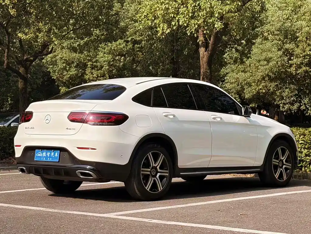 Mercedes-Benz GLC Coupe — фото 5