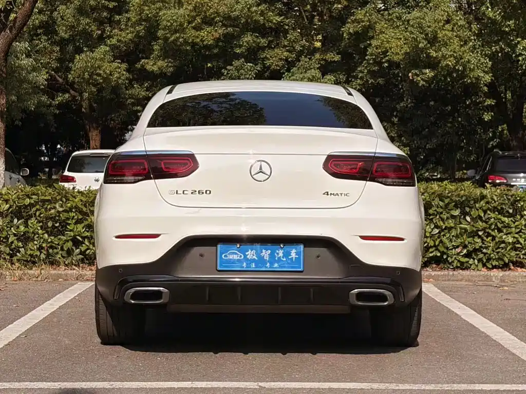 Mercedes-Benz GLC Coupe — фото 6