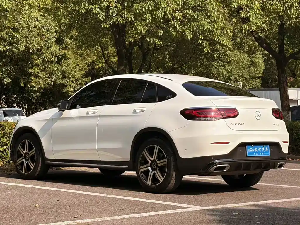Mercedes-Benz GLC Coupe — фото 7