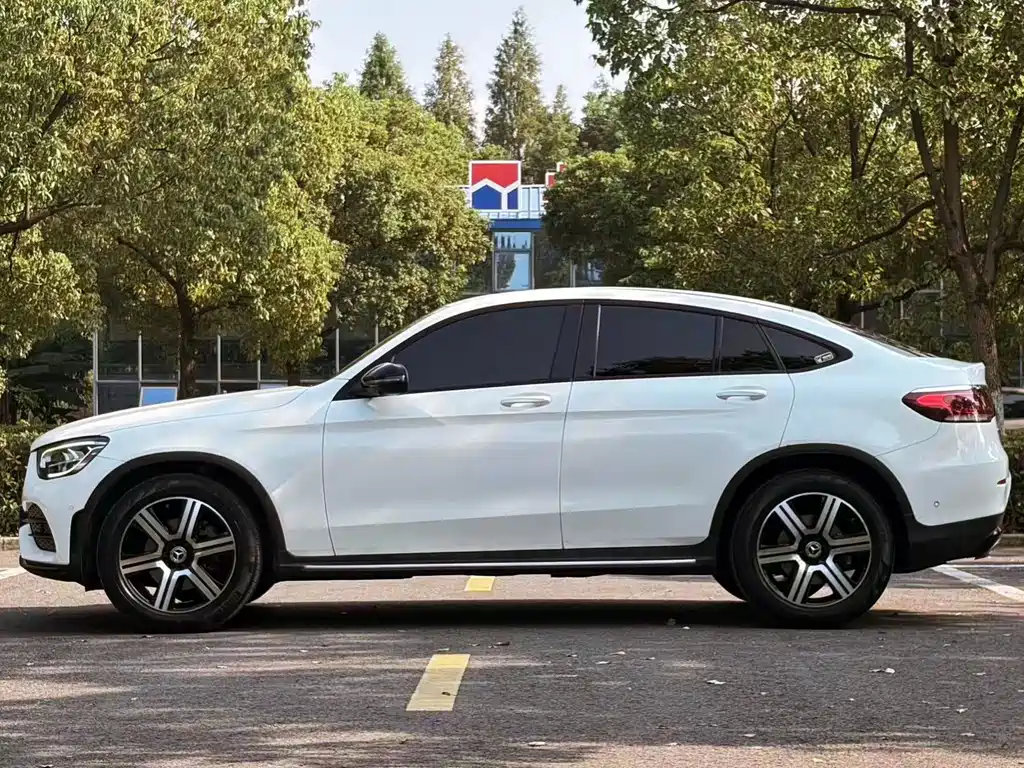 Mercedes-Benz GLC Coupe — фото 8