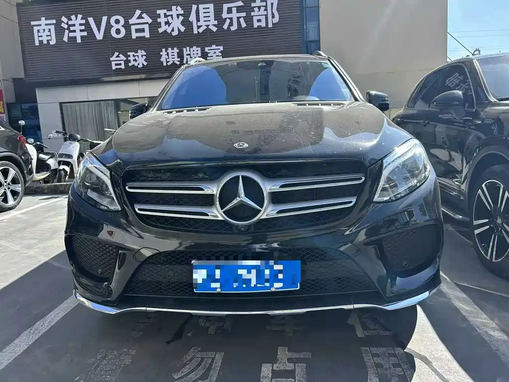 Mercedes-Benz GLE (Import) — фото 2