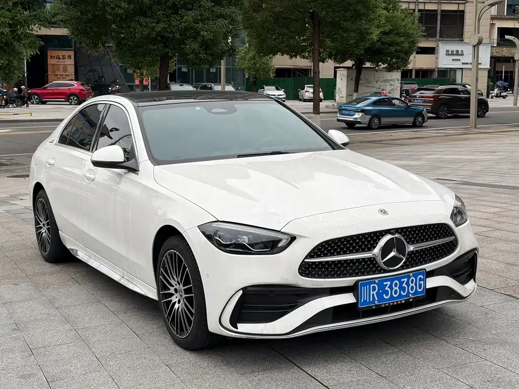 Mercedes-Benz C-Class — фото 4