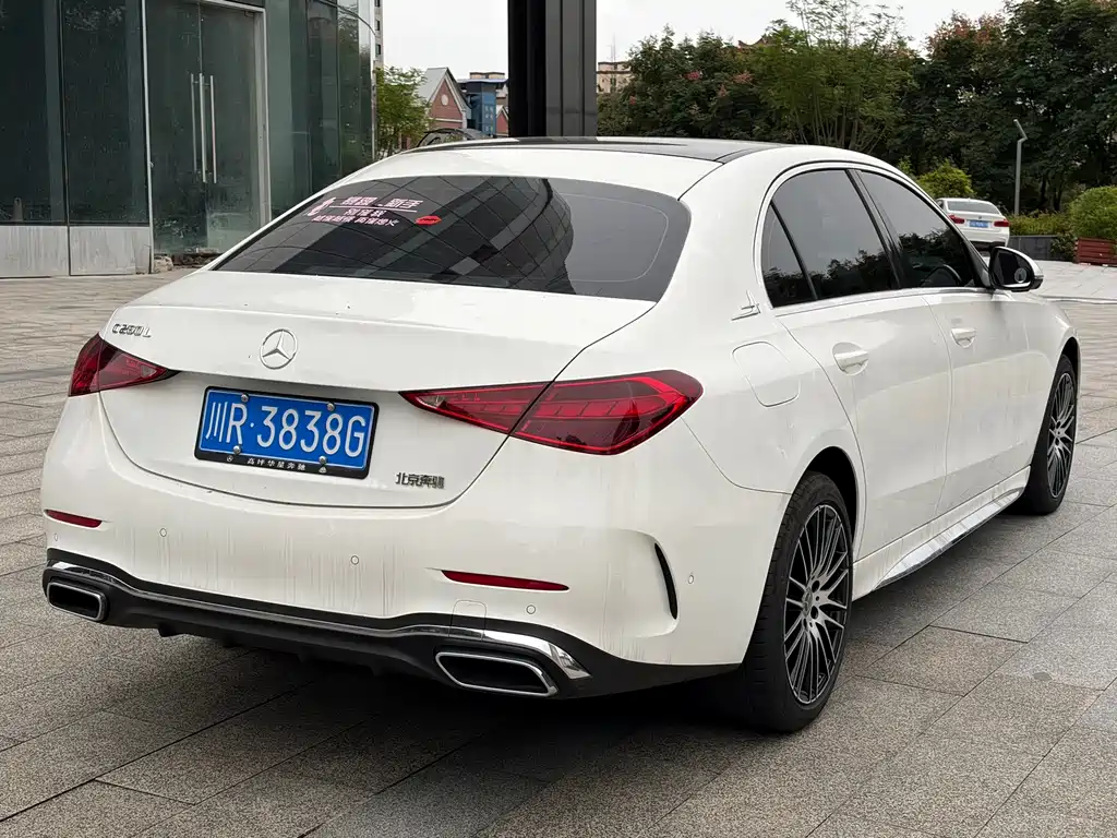 Mercedes-Benz C-Class — фото 10