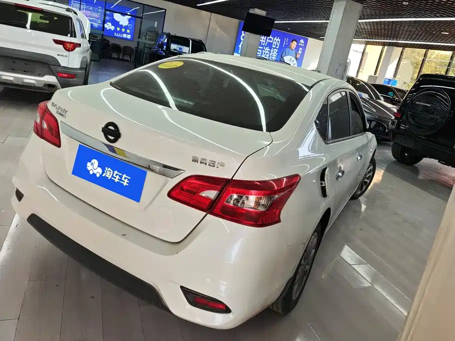Nissan Sylphy — фото 3