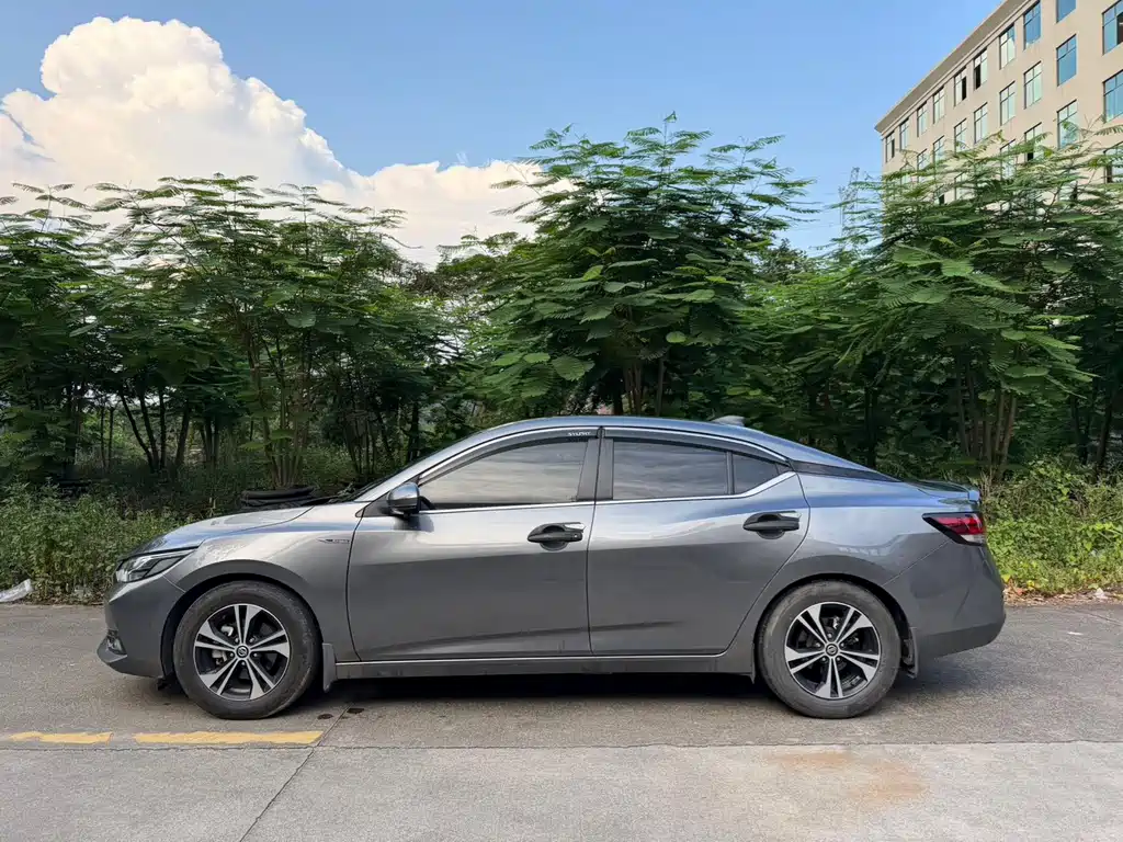 Nissan Sylphy — фото 4