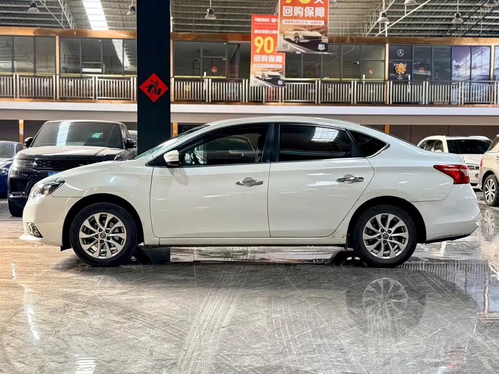 Nissan Sylphy — фото 4