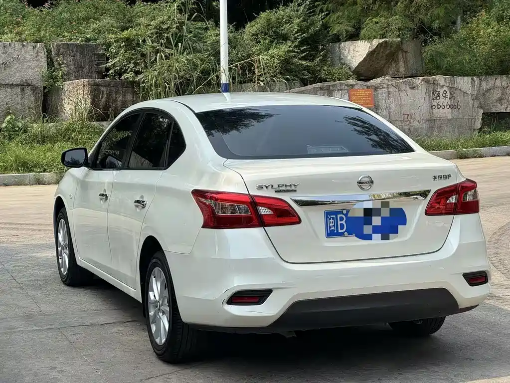 Nissan Sylphy — фото 7