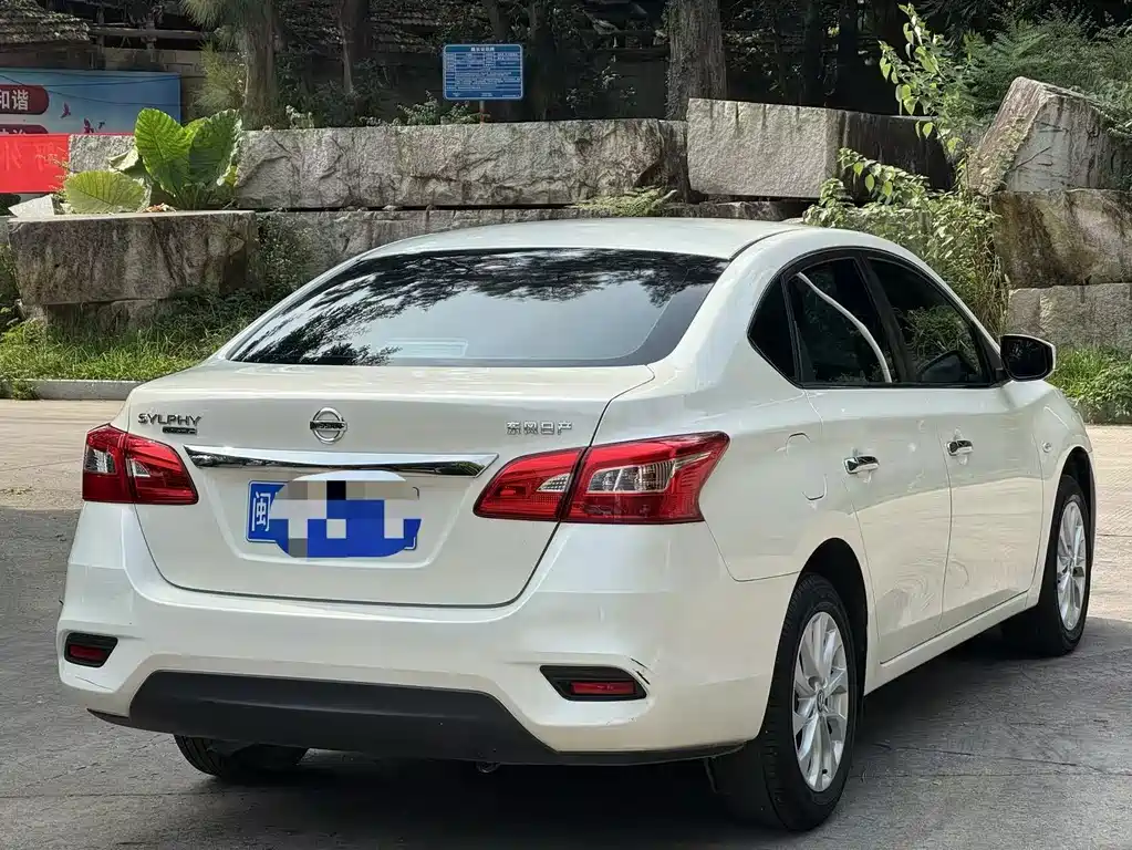 Nissan Sylphy — фото 9