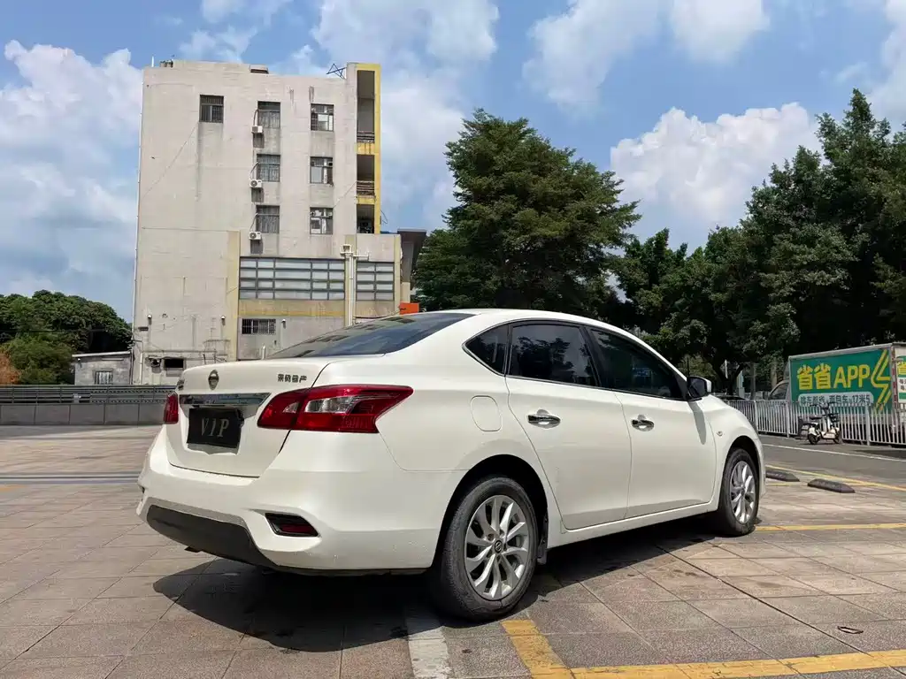 Nissan Sylphy — фото 7