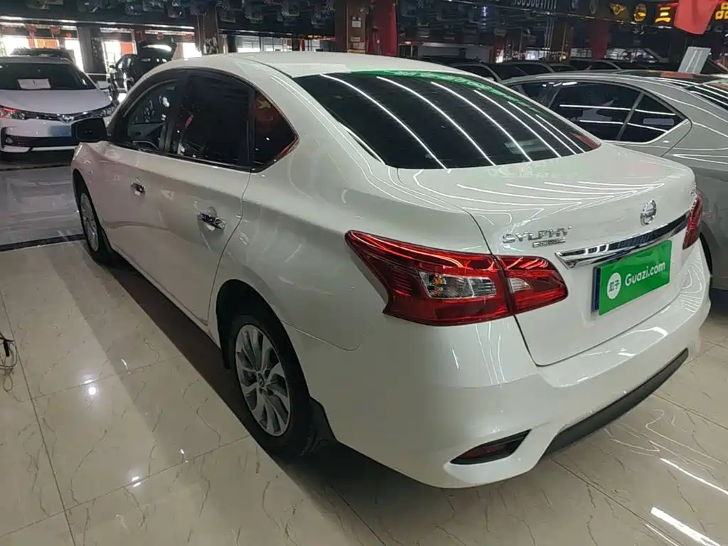 Nissan Sylphy — фото 5