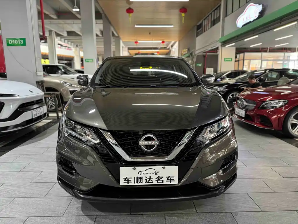 Nissan Qashqai — фото 2