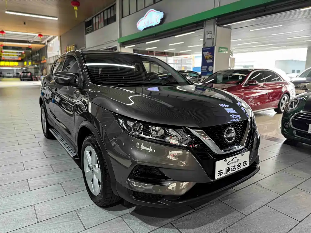 Nissan Qashqai — фото 3