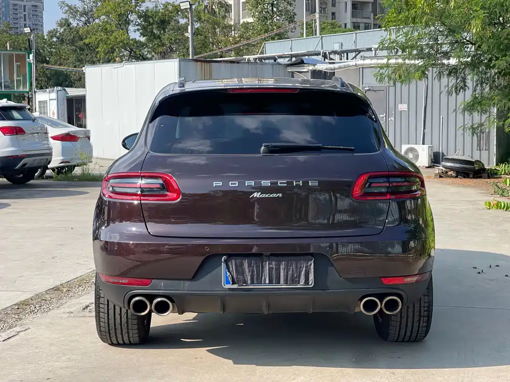 Porsche Macan — фото 9