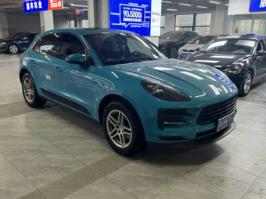 Porsche Macan — фото 3