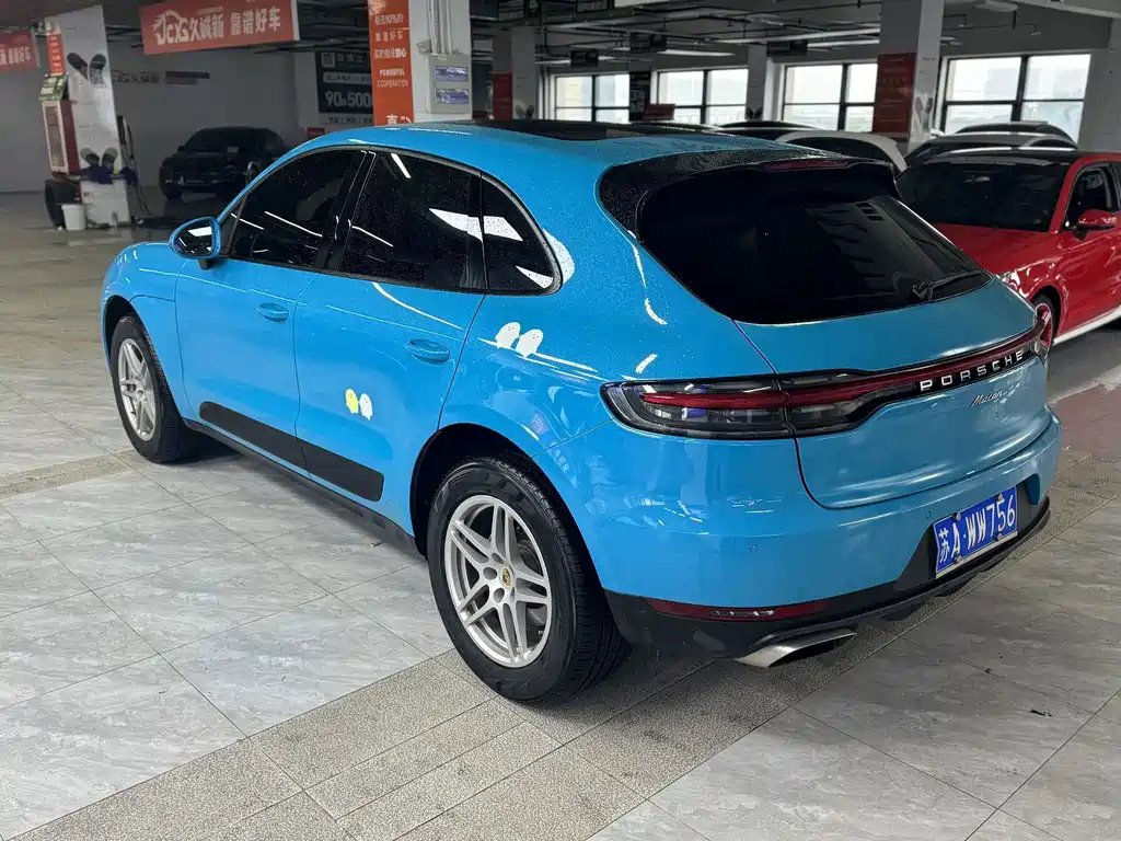 Porsche Macan — фото 6