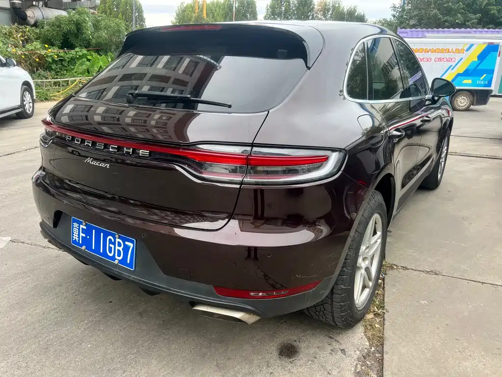 Porsche Macan — фото 4
