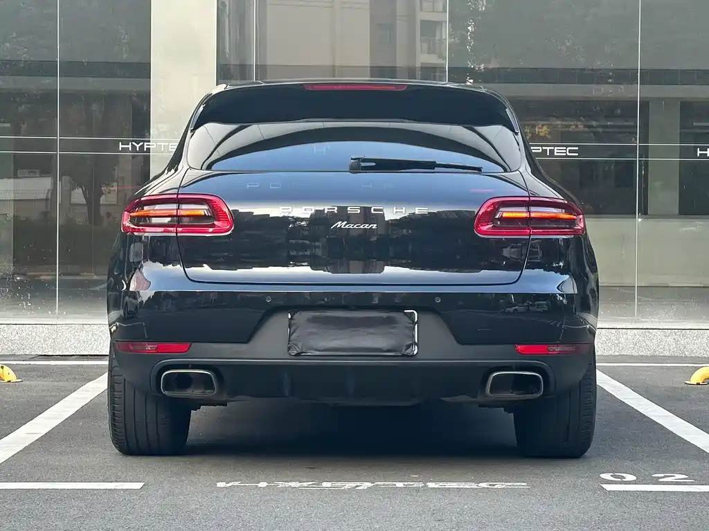 Porsche Macan — фото 4