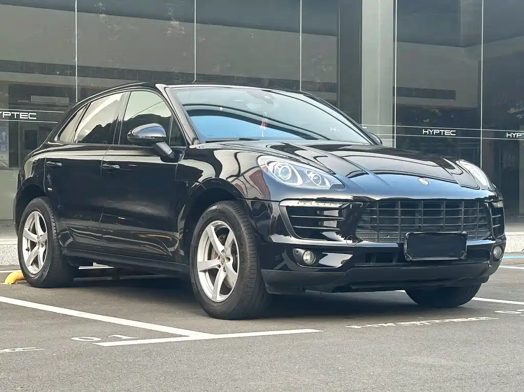 Porsche Macan — фото 5