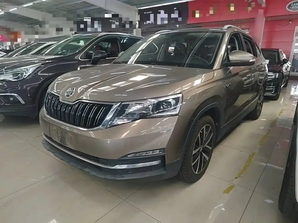 Skoda Kamiq — фото 2